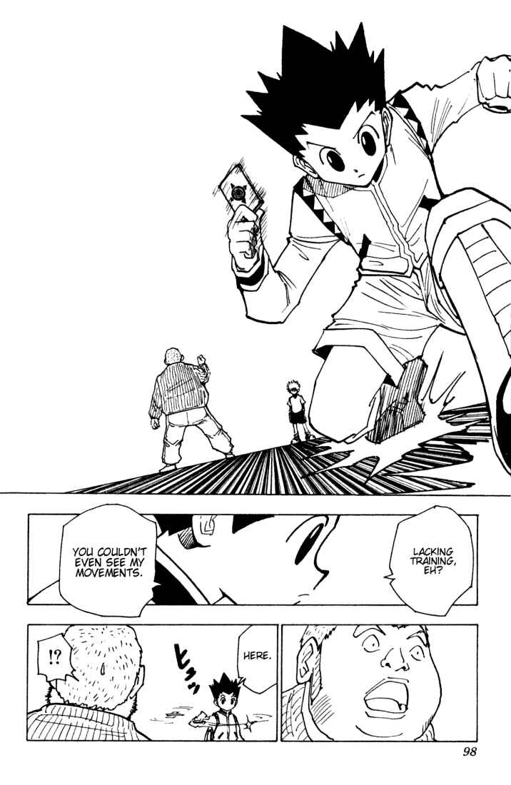 Page 12 Chapter 133 HUNTER x HUNTER