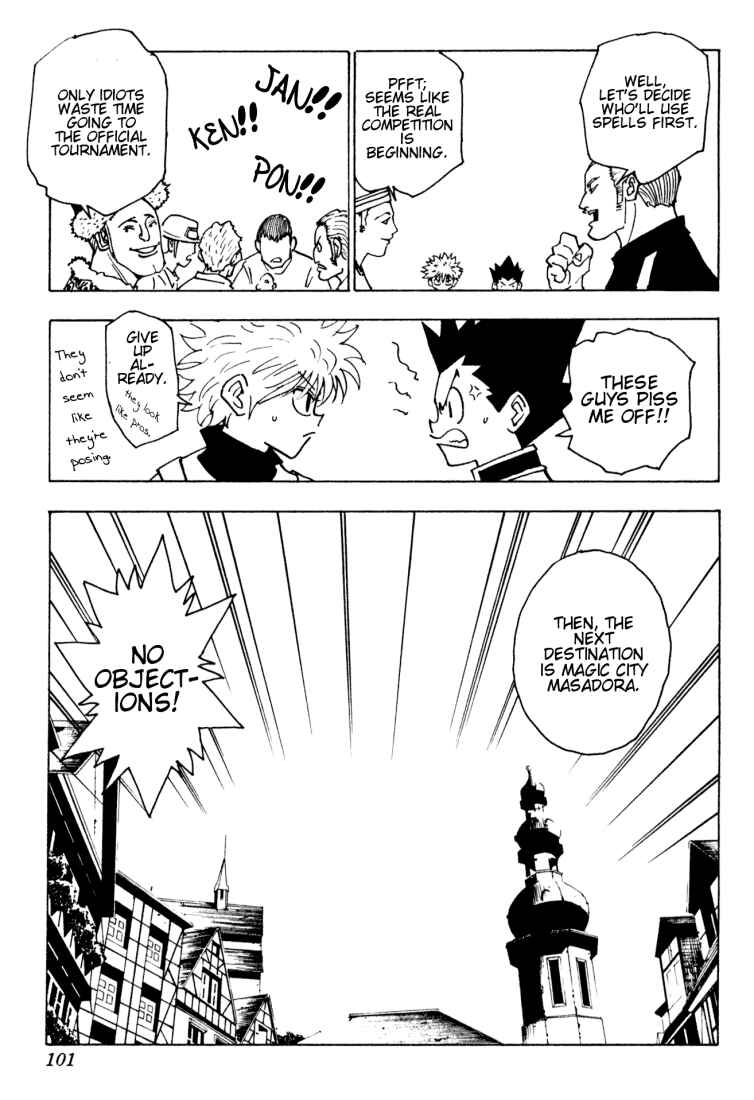 Page 15 Chapter 133 HUNTER x HUNTER