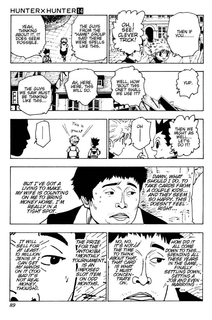 Page 3 Chapter 133 HUNTER x HUNTER