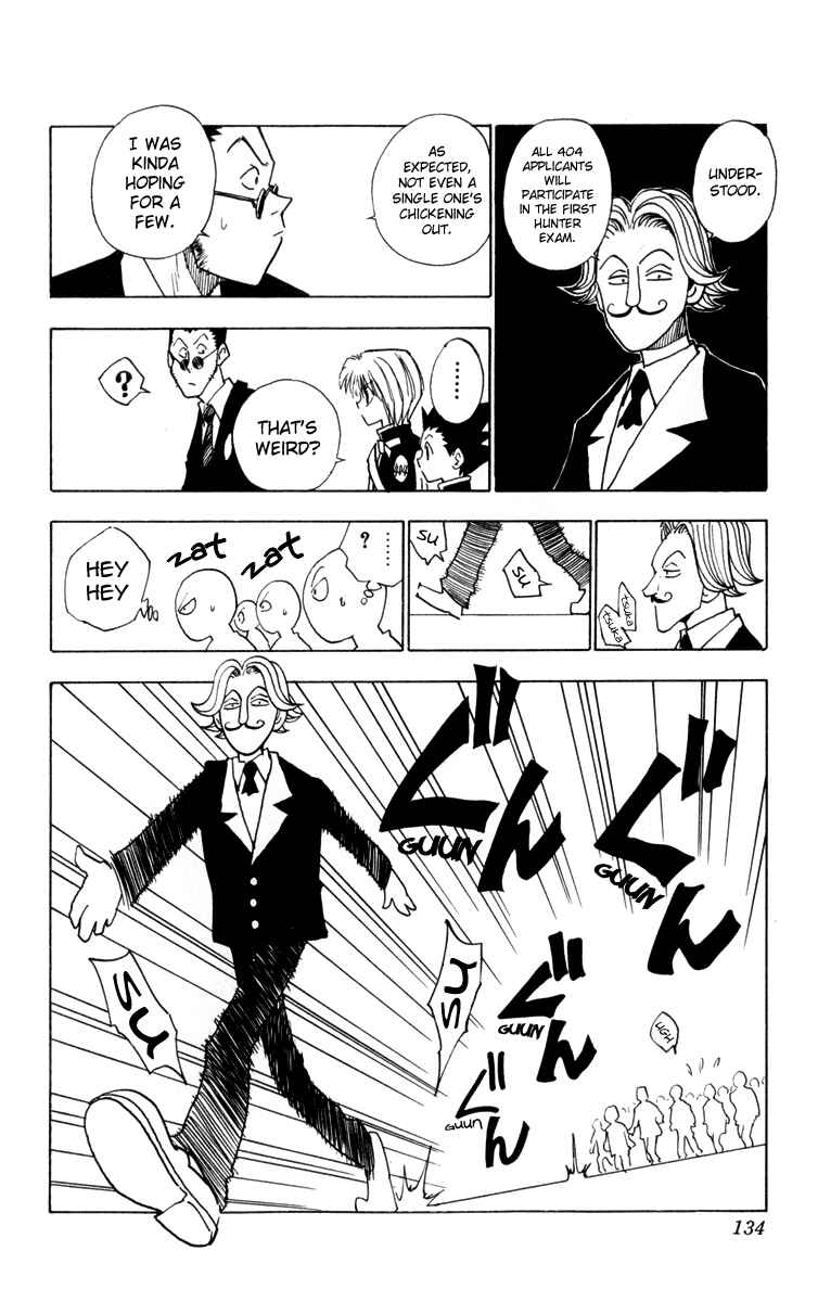 Page 10 Chapter 6 HUNTER x HUNTER
