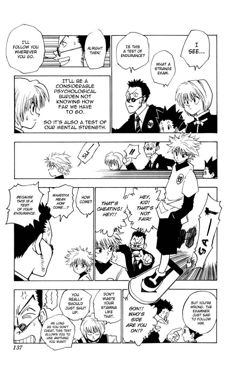 Page 13 Chapter 6 HUNTER x HUNTER
