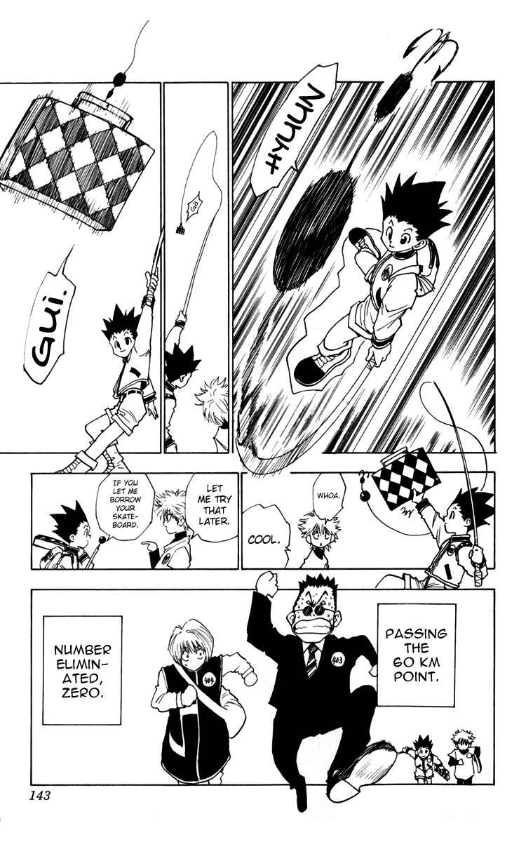 Page 19 Chapter 6 HUNTER x HUNTER