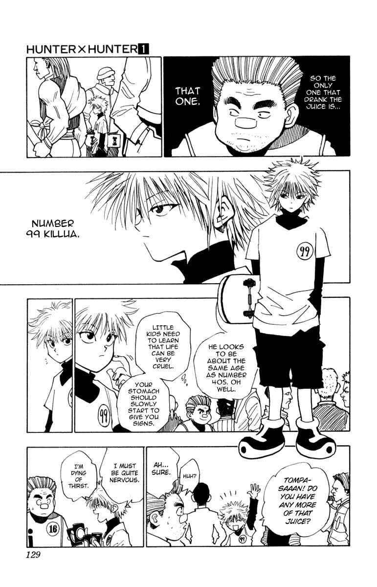 Page 5 Chapter 6 HUNTER x HUNTER