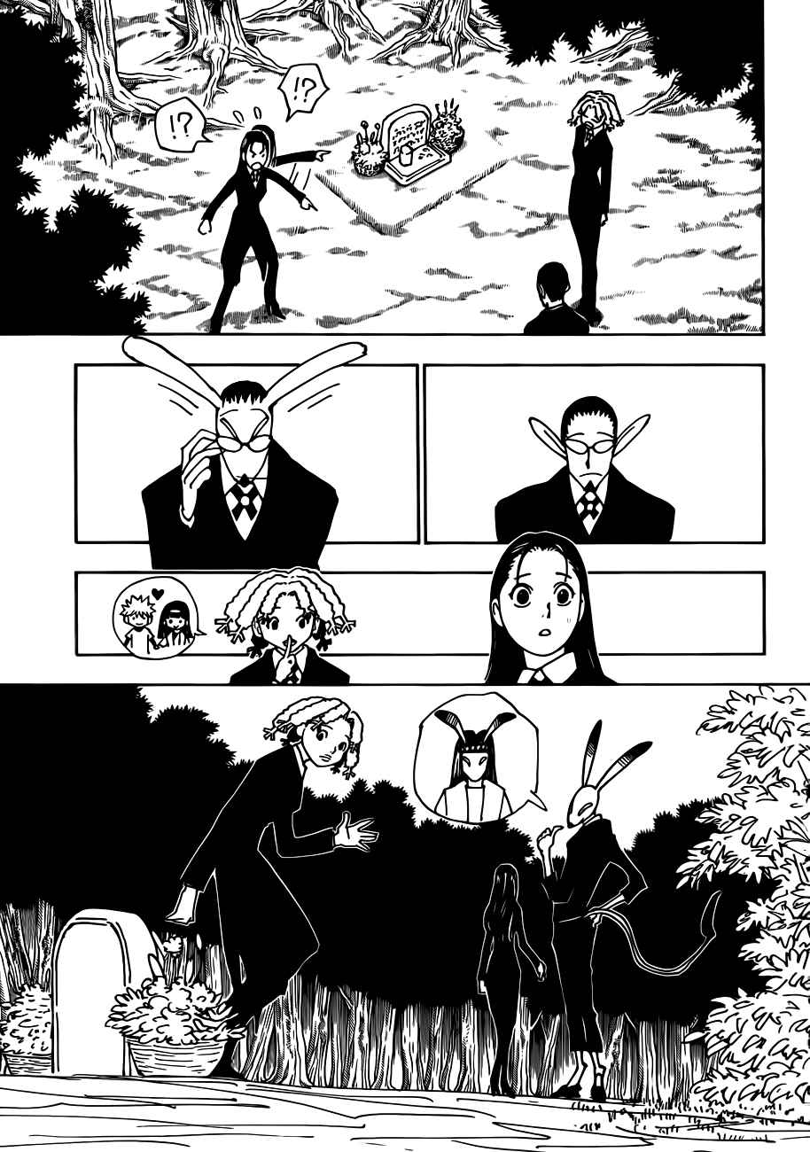 Page 16 Chapter 339 HUNTER x HUNTER