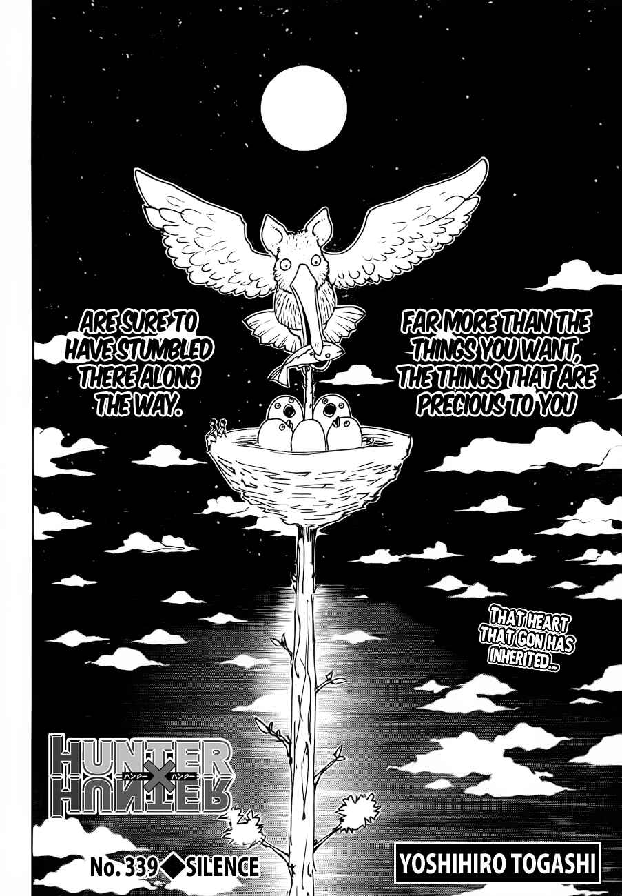 Page 3 Chapter 339 HUNTER x HUNTER