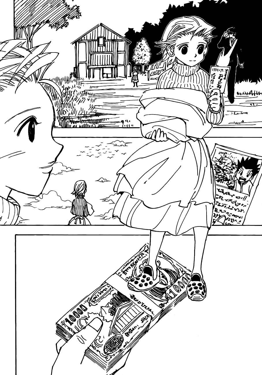 Page 5 Chapter 339 HUNTER x HUNTER