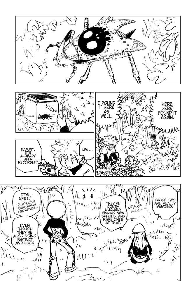 Page 11 Chapter 186 HUNTER x HUNTER