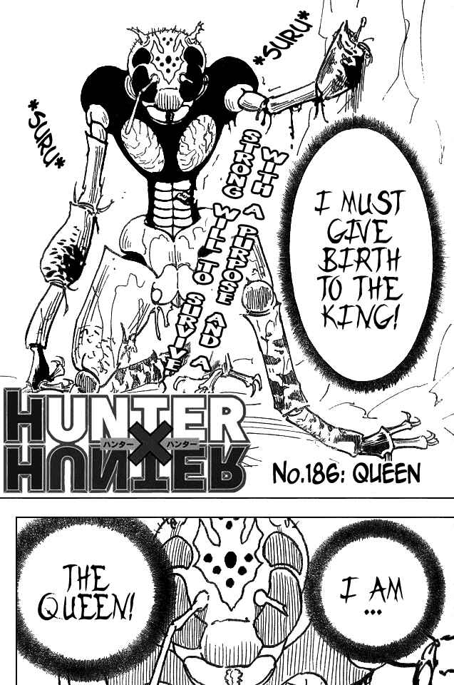 Page 2 Chapter 186 HUNTER x HUNTER