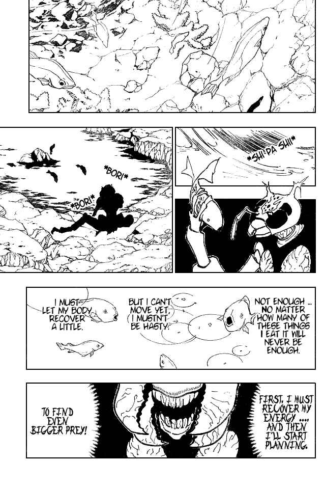 Page 3 Chapter 186 HUNTER x HUNTER