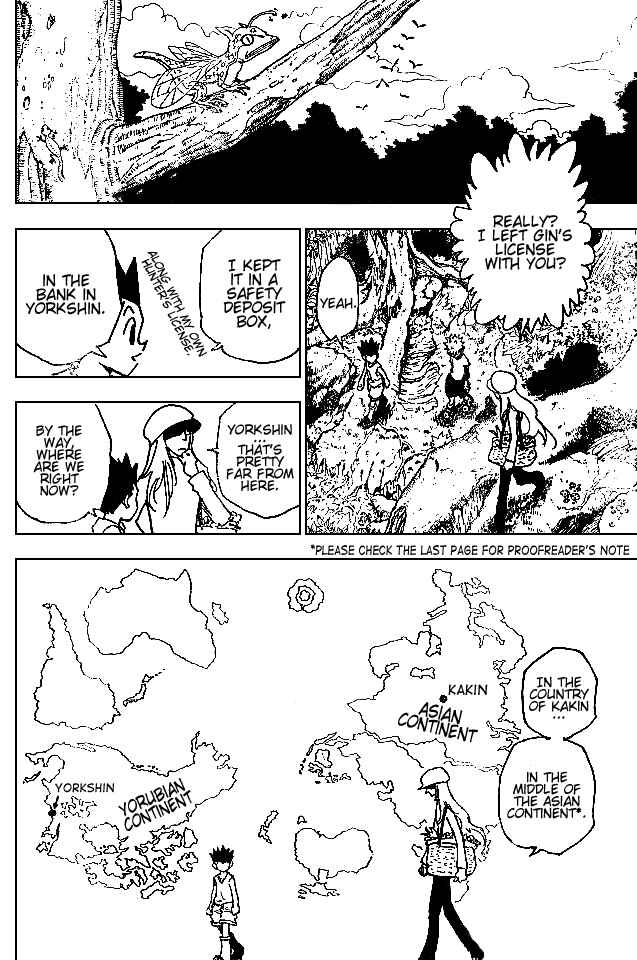 Page 4 Chapter 186 HUNTER x HUNTER