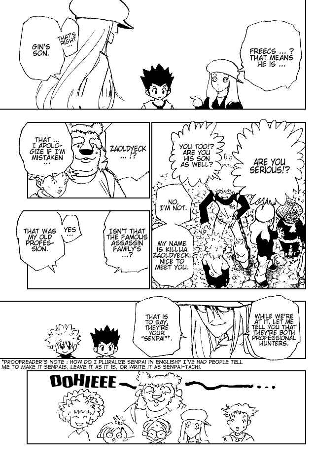 Page 7 Chapter 186 HUNTER x HUNTER