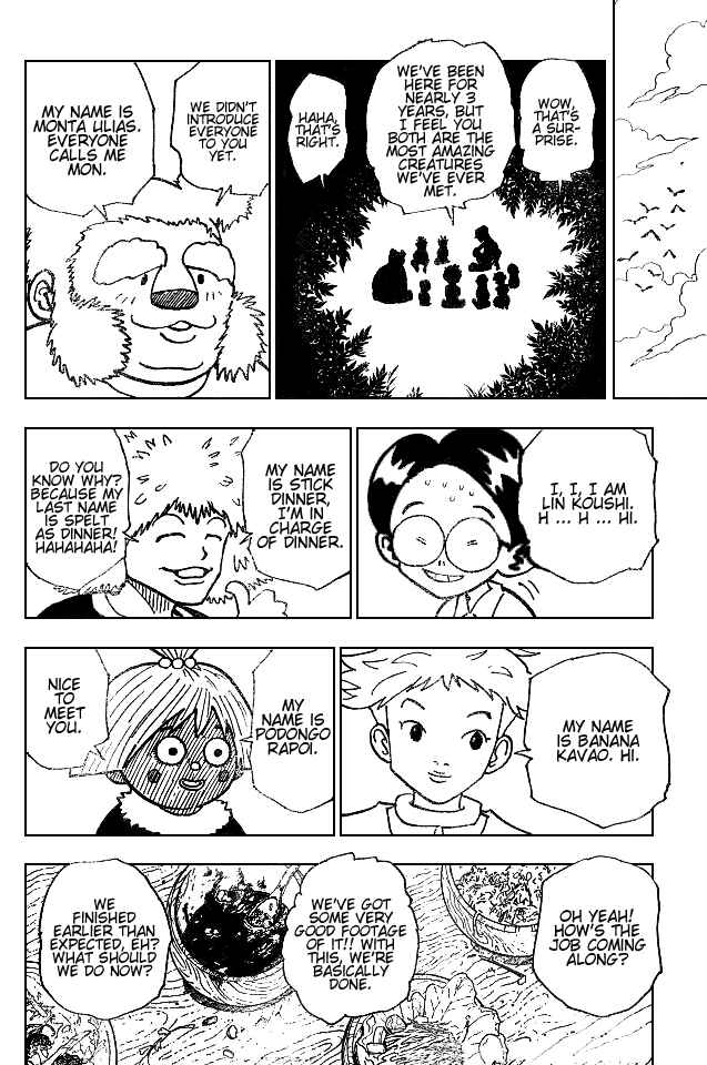 Page 8 Chapter 186 HUNTER x HUNTER