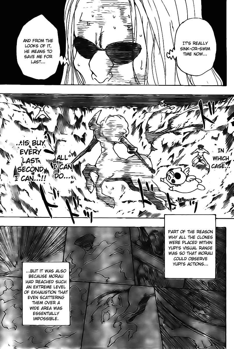 Page 13 Chapter 288 HUNTER x HUNTER