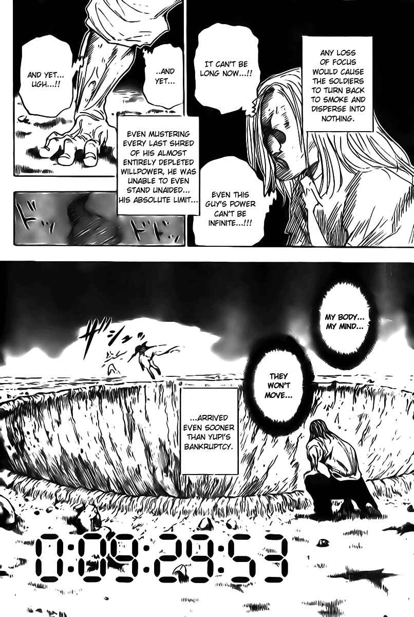 Page 14 Chapter 288 HUNTER x HUNTER