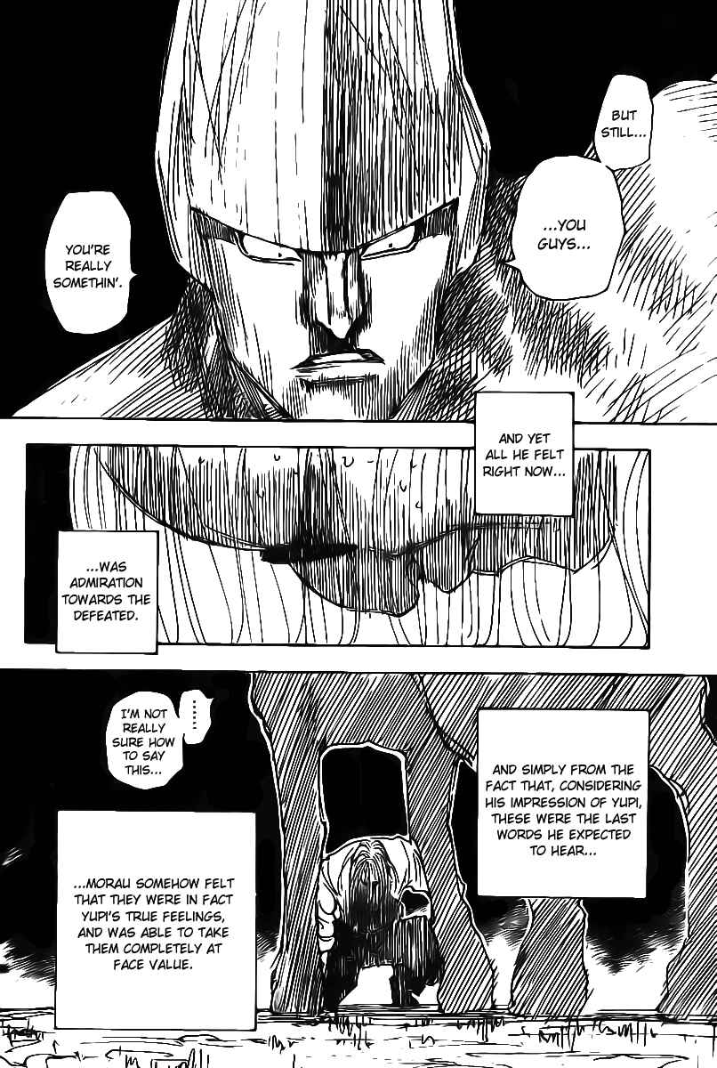Page 16 Chapter 288 HUNTER x HUNTER