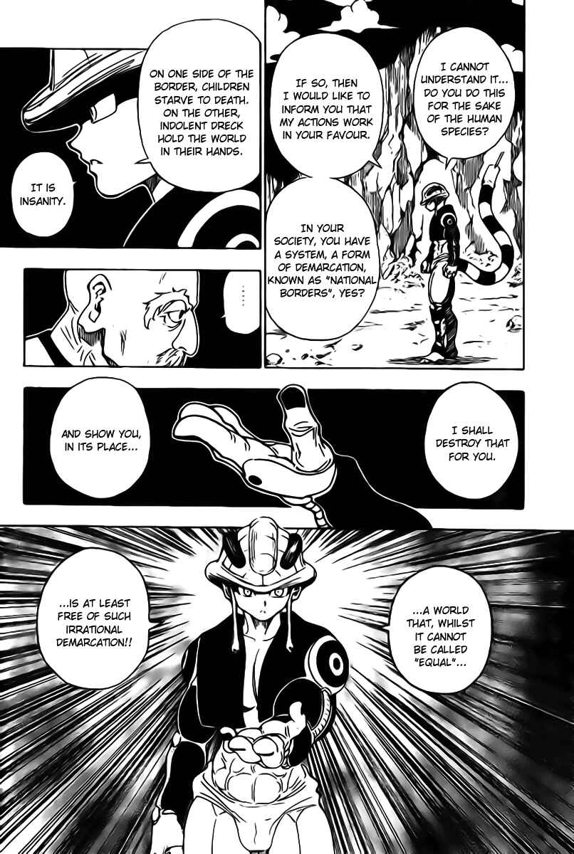 Page 5 Chapter 288 HUNTER x HUNTER