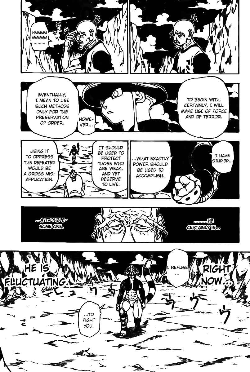 Page 6 Chapter 288 HUNTER x HUNTER