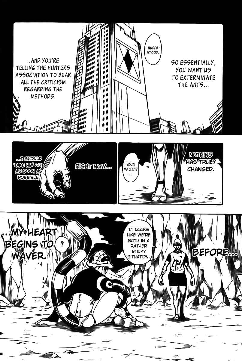 Page 9 Chapter 288 HUNTER x HUNTER