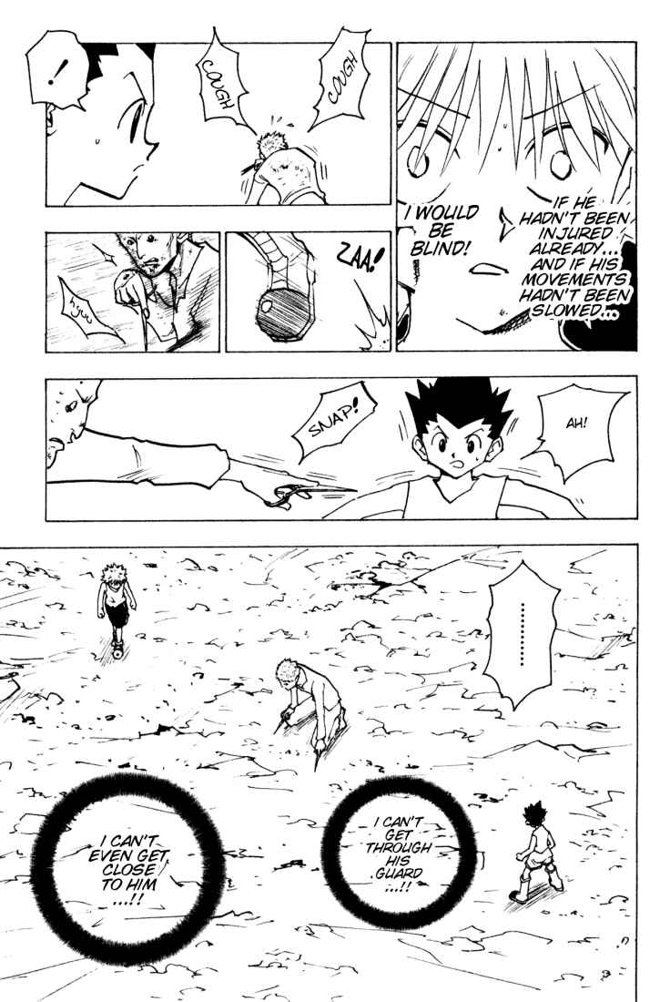 Page 11 Chapter 138 HUNTER x HUNTER