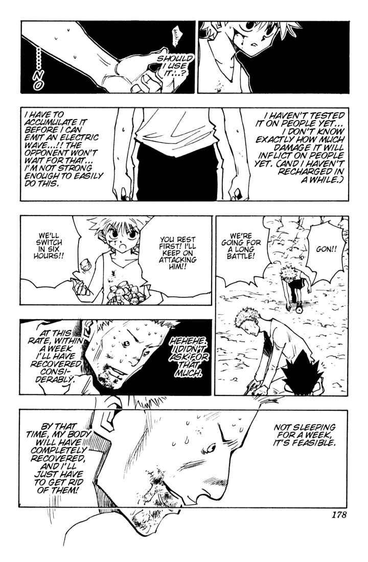 Page 12 Chapter 138 HUNTER x HUNTER