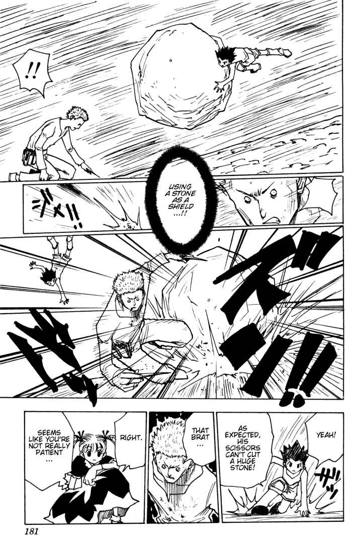 Page 15 Chapter 138 HUNTER x HUNTER