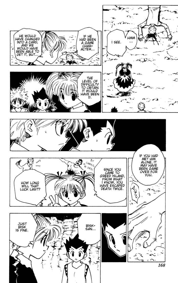 Page 2 Chapter 138 HUNTER x HUNTER