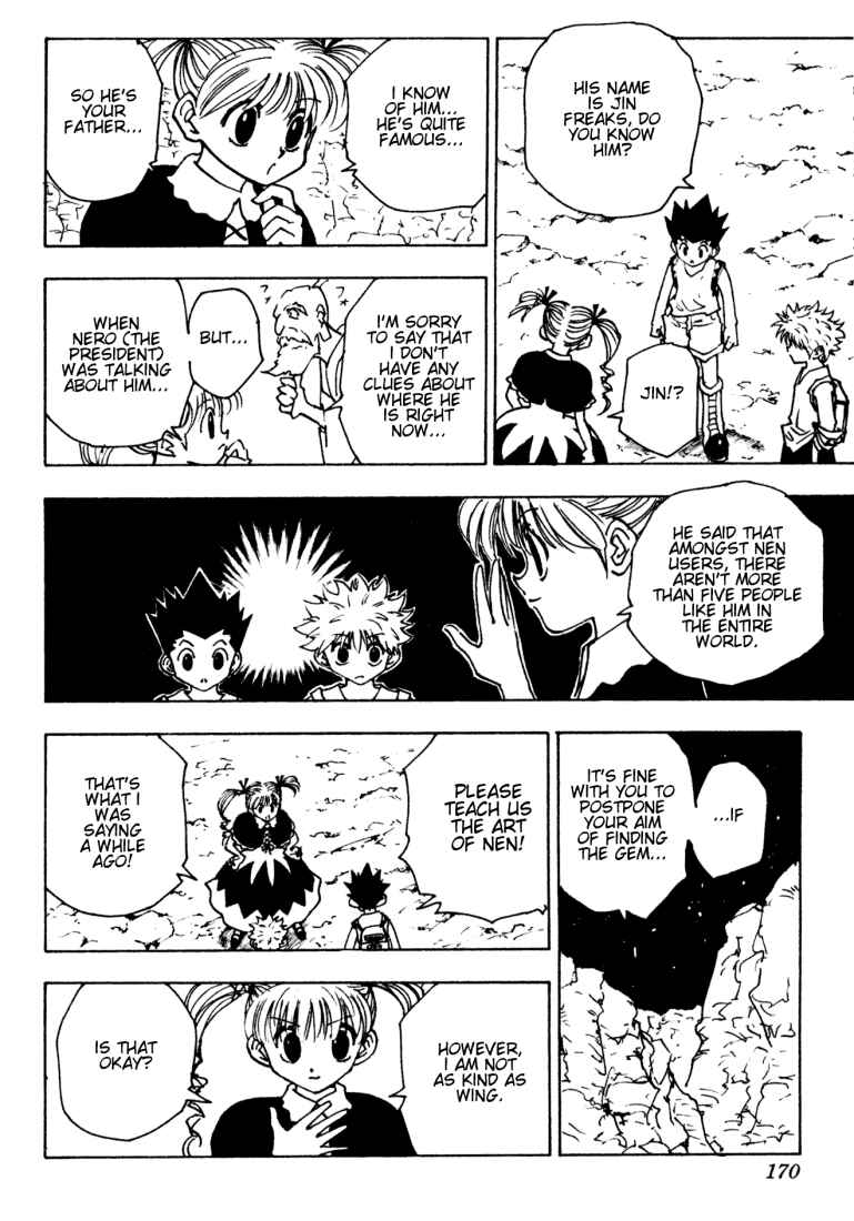 Page 4 Chapter 138 HUNTER x HUNTER