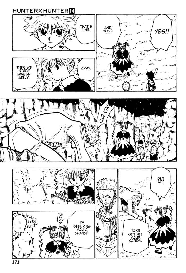 Page 5 Chapter 138 HUNTER x HUNTER