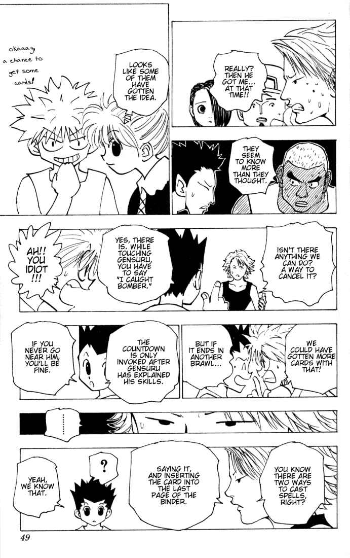 Page 11 Chapter 154 HUNTER x HUNTER