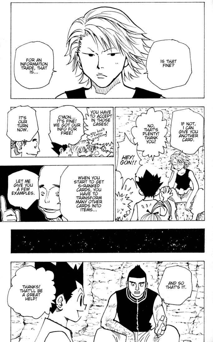 Page 13 Chapter 154 HUNTER x HUNTER
