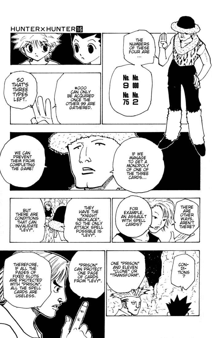 Page 5 Chapter 154 HUNTER x HUNTER