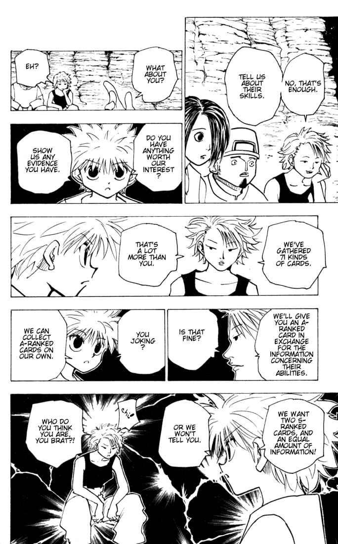 Page 8 Chapter 154 HUNTER x HUNTER