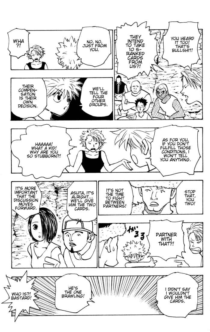 Page 9 Chapter 154 HUNTER x HUNTER