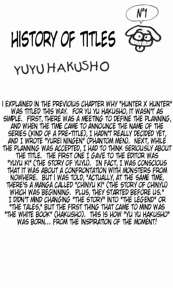 Page 1 Chapter 47 HUNTER x HUNTER