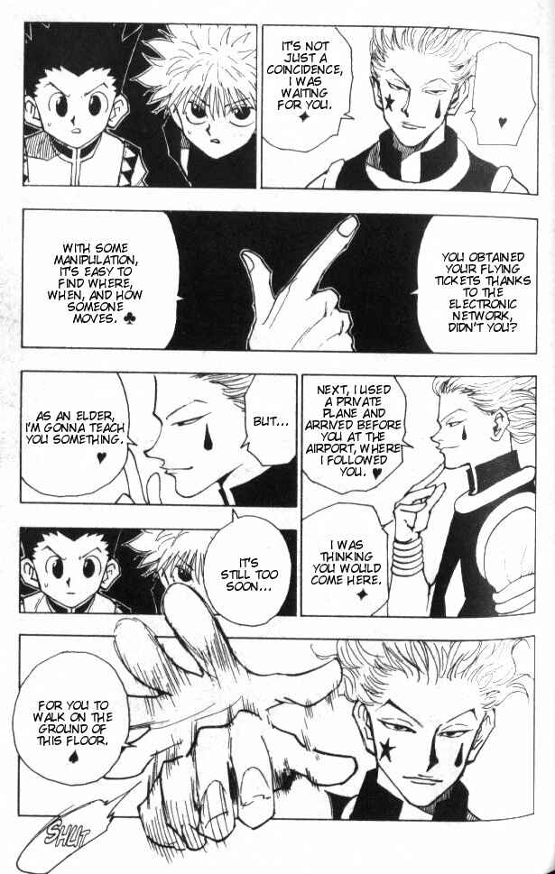 Page 10 Chapter 47 HUNTER x HUNTER