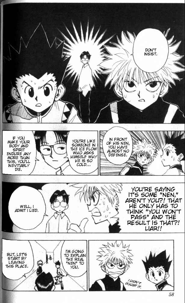 Page 13 Chapter 47 HUNTER x HUNTER