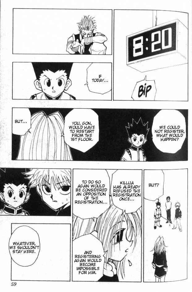 Page 14 Chapter 47 HUNTER x HUNTER