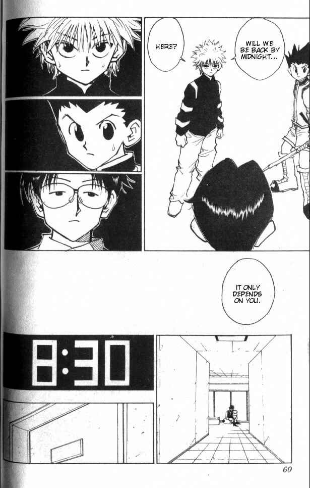 Page 15 Chapter 47 HUNTER x HUNTER