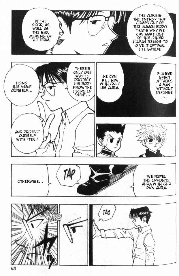 Page 18 Chapter 47 HUNTER x HUNTER