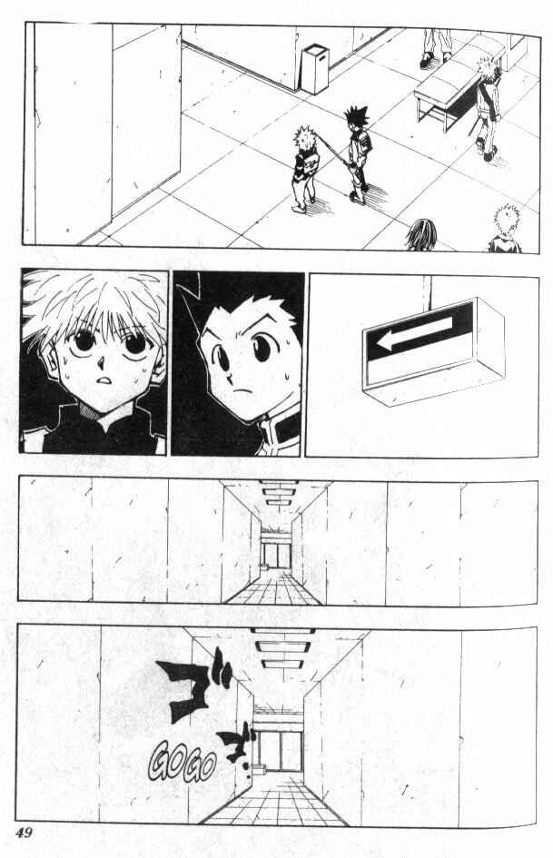 Page 4 Chapter 47 HUNTER x HUNTER