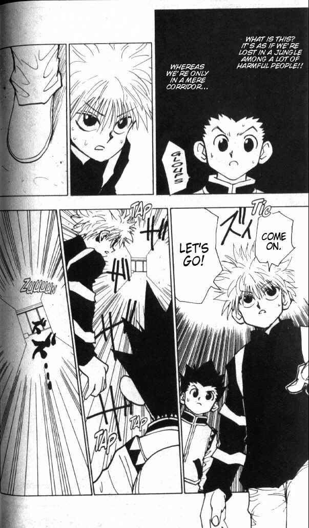Page 5 Chapter 47 HUNTER x HUNTER