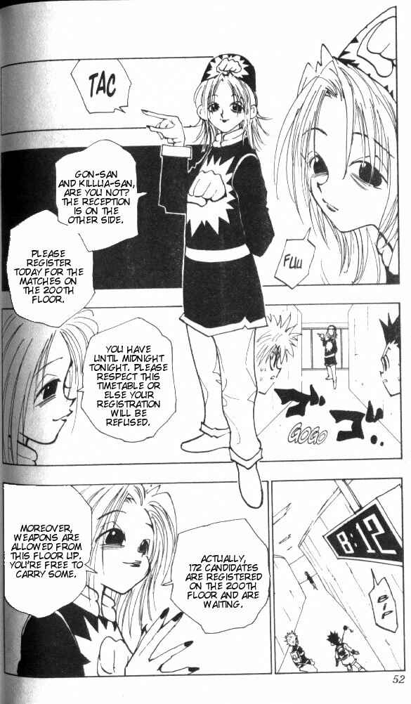 Page 7 Chapter 47 HUNTER x HUNTER