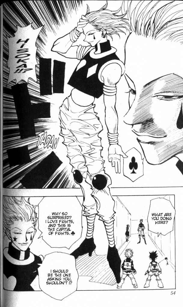 Page 9 Chapter 47 HUNTER x HUNTER