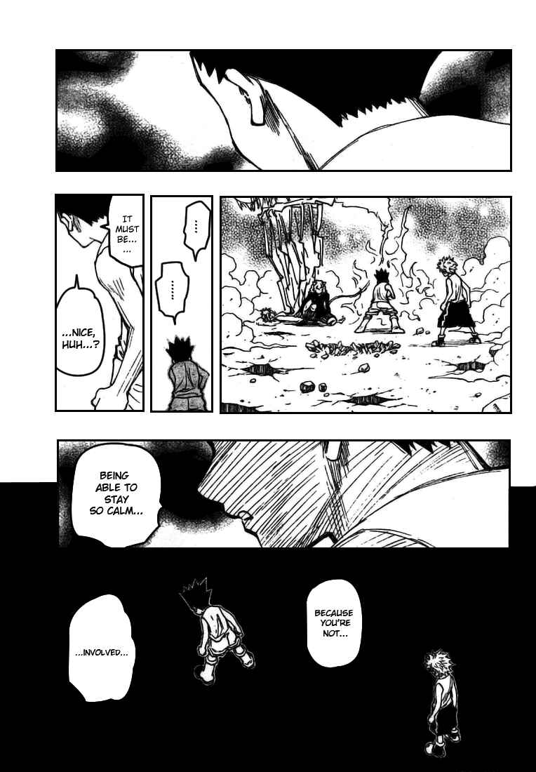 Page 11 Chapter 275 HUNTER x HUNTER