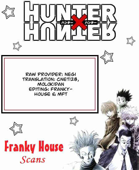 Page 19 Chapter 275 HUNTER x HUNTER