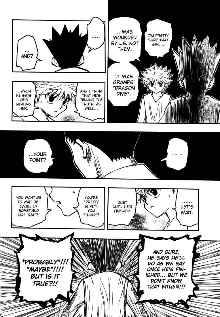 Page 2 Chapter 275 HUNTER x HUNTER