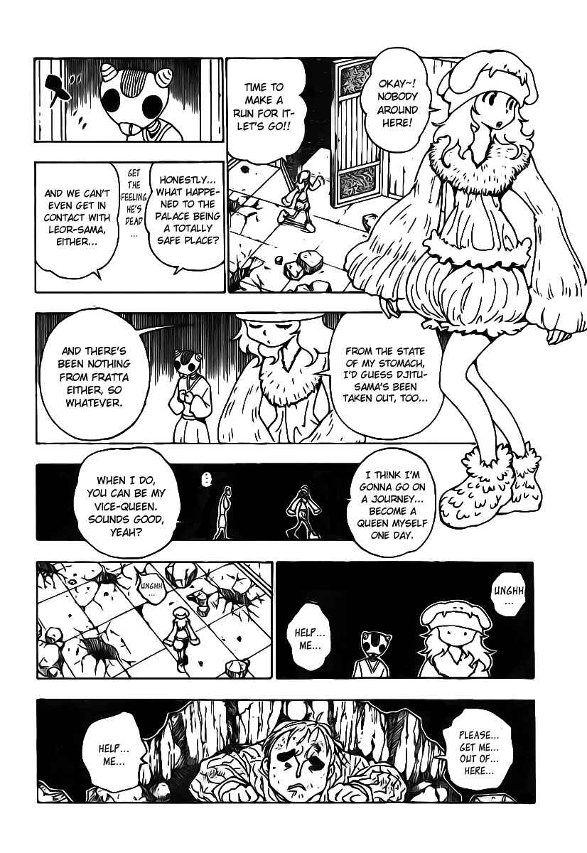 Page 2 Chapter 285 HUNTER x HUNTER
