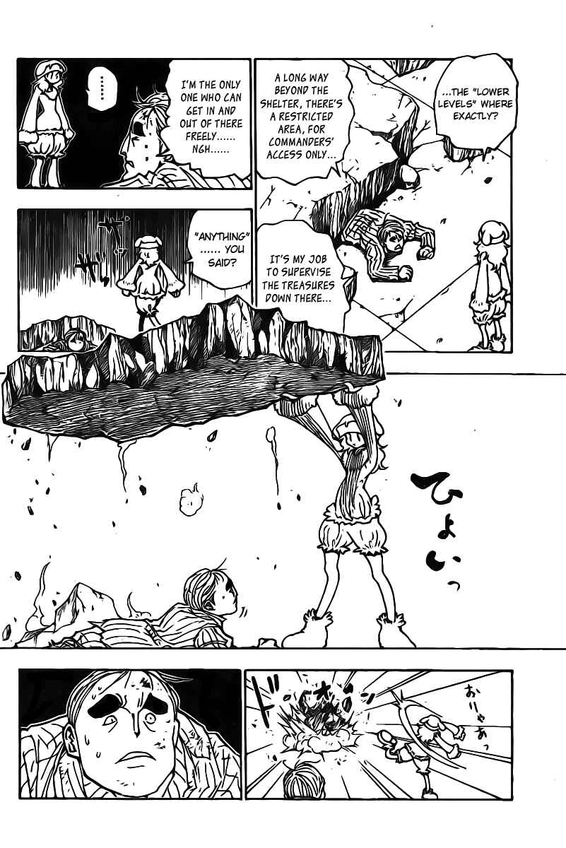 Page 4 Chapter 285 HUNTER x HUNTER