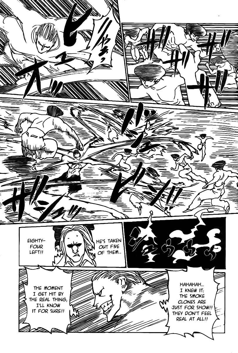 Page 8 Chapter 285 HUNTER x HUNTER