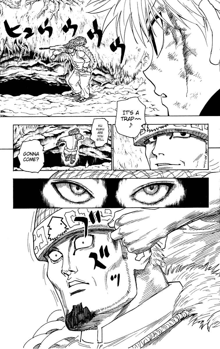 Page 12 Chapter 237 HUNTER x HUNTER